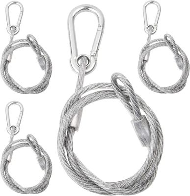 Καλή τιμή. Σχοινί σχοινί από ανοξείδωτο χάλυβα για κατασκευές ανύψωσης σε απευθείας σύνδεση