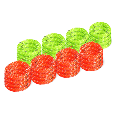 Καλή τιμή. Η γραμμή κοπής από νάιλον για το κόψιμο γρασίδι του κουρευτή γρασίδι 1.3 mm-4.0 mm σε απευθείας σύνδεση