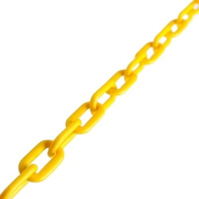 Καλή τιμή. Plastic Coated Warning Chain with Injection Structure and Customizable Size for Roadway Safety σε απευθείας σύνδεση