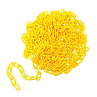 Καλή τιμή. Πλαστική αλυσίδα συνδέσμων με μαύρο φινίρισμα και δομή έγχυσης για την ασφάλεια των δρόμων σε απευθείας σύνδεση