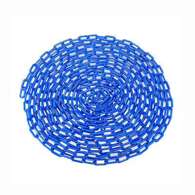 Καλή τιμή. Ανθεκτική και ανθεκτική στις καιρικές συνθήκες πλαστική αλυσίδα σύνδεσης πολυαιθυλενίου υψηλής ποιότητας με MOQ 500 μέτρων για φράγματα ασφαλείας σε απευθείας σύνδεση