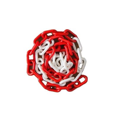 Καλή τιμή. Πλαστική αλυσίδα φραγμού από υλικό PE 6MM για οδική ασφάλεια με δομή έγχυσης σε απευθείας σύνδεση