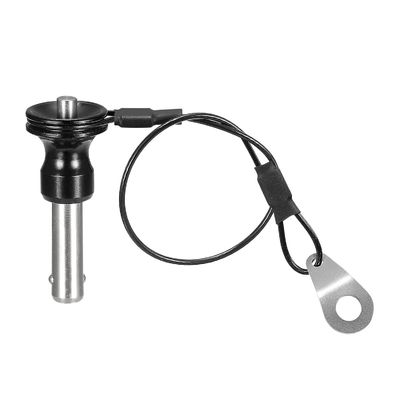 Καλή τιμή. Σφραγίδα κλειδώματος σφαίρας από ανοξείδωτο χάλυβα 304 με λαβή κουμπιού για γρήγορη απελευθέρωση και ασφαλή στερέωση σε απευθείας σύνδεση