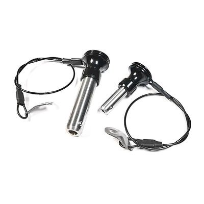 Καλή τιμή. Ατσάλινος πείρος ταχείας απελευθέρωσης με μπίλια και ανθεκτικό στη διάβρωση φινίρισμα για ασφαλή στερέωση σε απευθείας σύνδεση