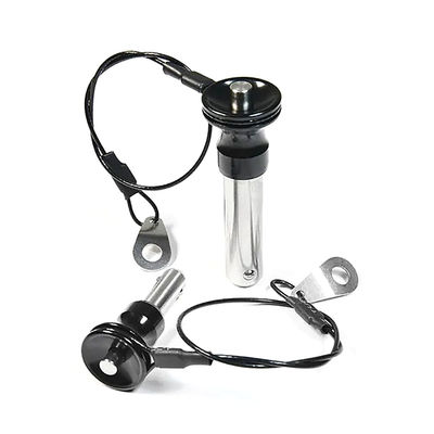 Καλή τιμή. Ατσάλινος πείρος ταχείας απελευθέρωσης με μπίλια και ανθεκτικό στη διάβρωση φινίρισμα για ασφαλή στερέωση σε απευθείας σύνδεση