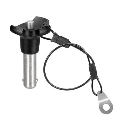 Καλή τιμή. Σφραγίδα κλειδαριού σφαίρας από ανοξείδωτο χάλυβα 304 με τρίγωνο λαβή κουμπιού για υψηλής ακρίβειας γρήγορη απελευθέρωση και αντοχή στη διάβρωση σε απευθείας σύνδεση