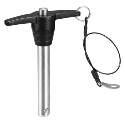 Καλή τιμή. 5/8 ίντσες T χειριστή Πιν γρήγορη απελευθέρωση με κουμπί πίεσης για εύκολη κλειδαριά μπάλα σε απευθείας σύνδεση