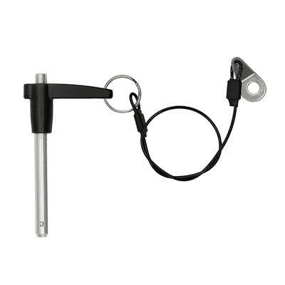 Καλή τιμή. Ανθεκτική και εύκολη στη χρήση καρφίτσα γρήγορης απελευθέρωσης με αποτροπή απώλειας για ασφαλή στερέωση σε απευθείας σύνδεση