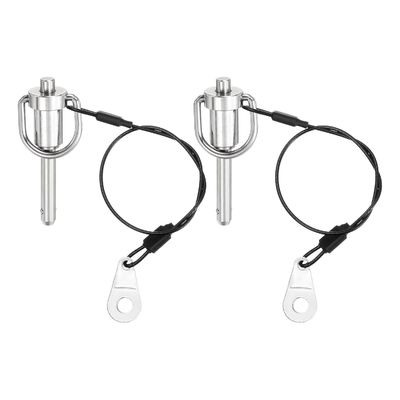 Καλή τιμή. Υψηλής ακρίβειας κλειδαριά κεφαλής σφαίρας με γρήγορη απελευθέρωση καρφίτσα ανθεκτικό ανοξείδωτο χάλυβα για τη γενική βιομηχανία σε απευθείας σύνδεση