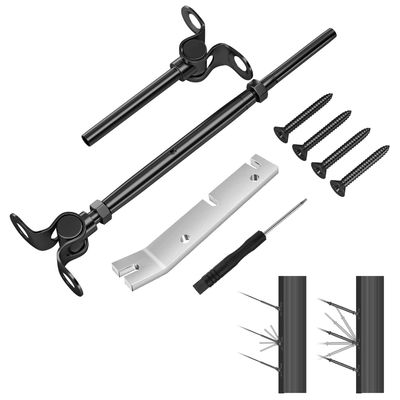 Καλή τιμή. Ρυθμιζόμενος Τεντωτήρας Καλωδίου Κάγκελου με Βάση Γωνίας και Εύκολη Εγκατάσταση για Ευρεία Χρήση σε Θαλάσσιες Εφαρμογές και Κατασκευές σε απευθείας σύνδεση