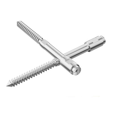 Καλή τιμή. Βιομηχανική ποιότητα 1/8 ιντσών κιτ καλωδίων χωρίς κρεμασμένες βίδες για εύκολη εγκατάσταση σε απευθείας σύνδεση