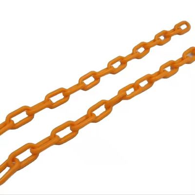 Καλή τιμή. Πλαστική αλυσίδα 6mm πολύχρωμη με συσκευασία 25m και 60g ανά μέτρο για την ασφάλεια των δρόμων σε απευθείας σύνδεση