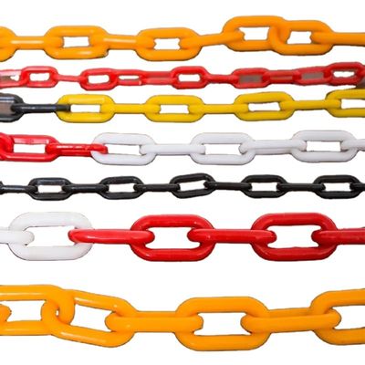 Καλή τιμή. Φωτεινή διακοσμητική πλαστική αλυσίδα PP για την οδική ασφάλεια και τον έλεγχο του πλήθους σε απευθείας σύνδεση