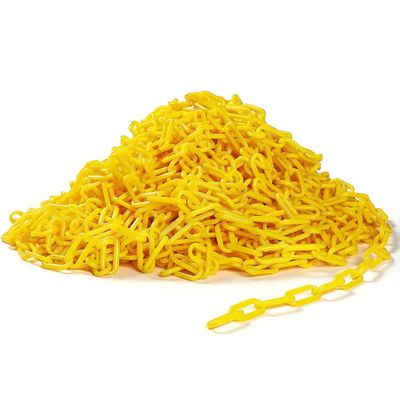 Καλή τιμή. Αλυσίδα φραγμού πλαστικού υλικού PE υψηλής ορατότητας με δομή έγχυσης για την ασφάλεια των δρόμων σε απευθείας σύνδεση