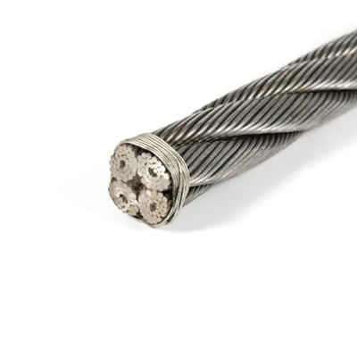 Καλή τιμή. 4v39+5FC Hot-Dip Galvanized Wire Rope 6mm 8mm 8.5mm 9mm 9.5mm 10mm Galvanized Wire Steel Rope for Rigging Construction σε απευθείας σύνδεση