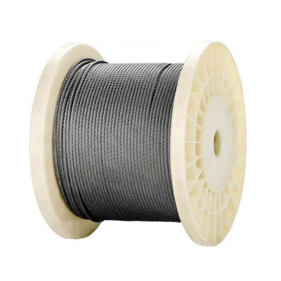 Καλή τιμή. 6X36 5/8' Ζυγισμένο ατσάλινο σύρμα για γερανό σε απευθείας σύνδεση