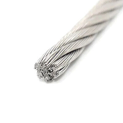 Καλή τιμή. Εταιρεία πώλησης 304 Fine 7x19 Stainless Steel Wire 316 Stainless Steel Wire Rope σε απευθείας σύνδεση