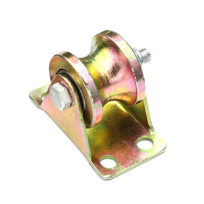 Καλή τιμή. Επικεφαλής τροχός σκληρού τύπου με ελαστικό τροχού U groove σε απευθείας σύνδεση