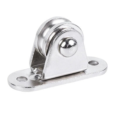 Καλή τιμή. Μονοκοινοφόρος τροχός με ράβδο για καθοδήγηση κυλίνδρων κινούμενων πύλων σε απευθείας σύνδεση