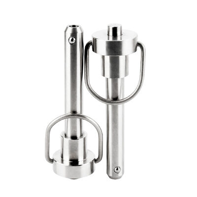 Καλή τιμή. Ατσάλινη δαχτυλίδι χειριστή κλειδαριά Pin Ball Lock Pin Quick Release Pin με κουμπί σε απευθείας σύνδεση