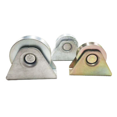 Καλή τιμή. Κατασκευαστές άμεση πώληση βαρύ φορτίο V Groove Sliding Gate Roller Hardware σε απευθείας σύνδεση