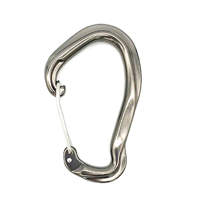 Καλή τιμή. Πολυλειτουργικό βαρύ φορτίο Custom 7075 Aluminium Carabiner Shape Logo 12kN Hardware Hook σε απευθείας σύνδεση