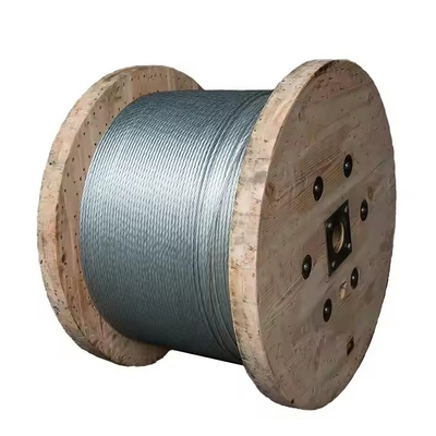 Καλή τιμή. 3/3.35mm BS183 Ζεστό βύθιση Ζαλβανισμένο Ατσάλι Καρβονίου Guy Γη καλώδιο Μείνετε καλώδιο περιέλιγμα με εξυπηρέτηση κάμψης σε απευθείας σύνδεση