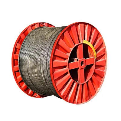 Καλή τιμή. 6x19+FC 6x19S+Iwrc galvanized steel wire rope for marine engineering ships σε απευθείας σύνδεση