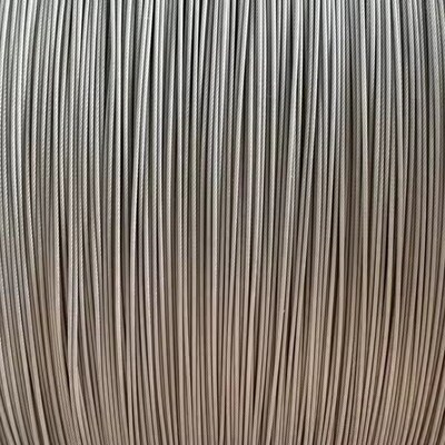 Καλή τιμή. Επικάλυψη PVC 304 από ανοξείδωτο χάλυβα Υπεραπλανό σύρμα σχοινί 7*7 0,6-0,8mm Επεξεργασία τυποποιημένης κάμψης AiSi για άλλες εφαρμογές σε απευθείας σύνδεση