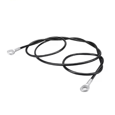 Καλή τιμή. GYM Cable Fitness Equipment PU Coated Steel Wire Rope 7*19-4-6mm σε απευθείας σύνδεση