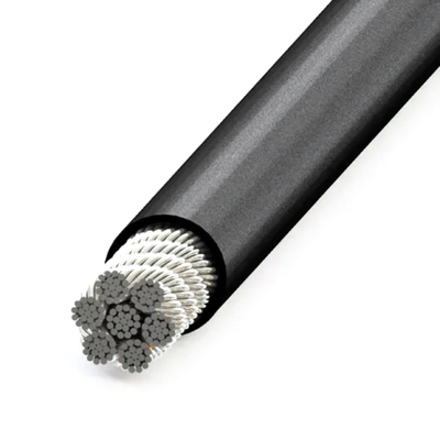 Καλή τιμή. Υψηλής ποιότητας 7X19 5mm 6mm PU νάιλον επικαλυμμένο χάλυβα σύρμα σχοινί γυμναστήριο εξοπλισμός καλώδιο νάιλον επικαλυμμένο ανοξείδωτο χάλυβα καλώδιο σύρμα σε απευθείας σύνδεση