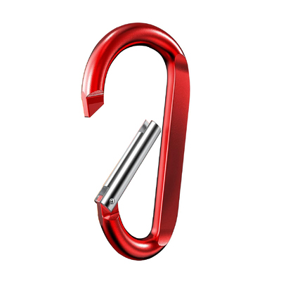 Καλή τιμή. D Ring Shape Hook Multi-Function Spring Snap Key Clips Tool for Home Camping Hiking Traveling Backpack σε απευθείας σύνδεση