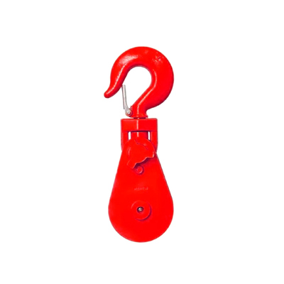 Καλή τιμή. Snatch Pulley de Alta Calidad Tipo Gancho Snatch Block con Gancho para Camiones de Remolque de Recuperación σε απευθείας σύνδεση