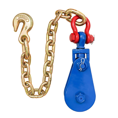 Καλή τιμή. Αναβαθμισμένο Snatch Block Snatch Block Pulley για ρυμούλκηση και ανάκτηση Rollback Wrecker Car Carrier Tow Truck Accessories σε απευθείας σύνδεση