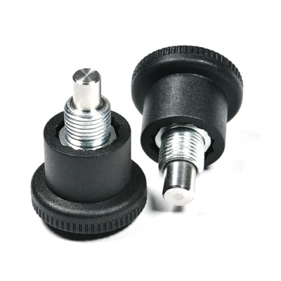 Καλή τιμή. Mini Pull Knob Indexing Screw Plunger in Black Stainless Steel σε απευθείας σύνδεση