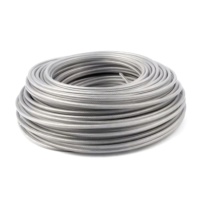 Nylon renforcé avec âme en acier pour débroussailleuse, fil de remplacement rond pour jardin, parc, cour