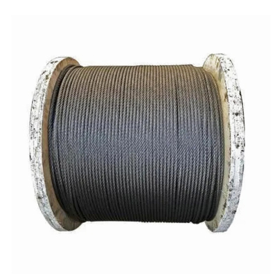 Καλή τιμή. Προσφορά Hot Sale Υψηλής Ποιότητας 8x31WS-IWRC/FC/WSC Γαλβανισμένο Συρματόσχοινο Χάλυβα για Βιομηχανική Χρήση σε απευθείας σύνδεση