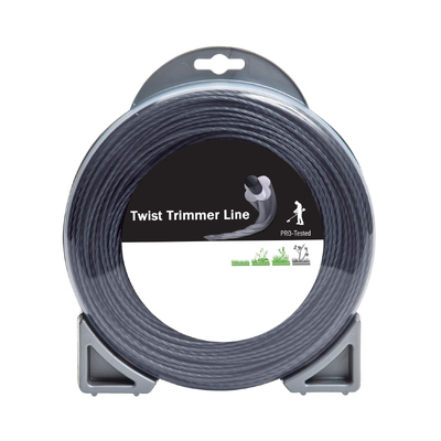 Trimmer Line Twist Nylon Trimmer Line για χλοοκοπτικά υψηλής ισχύος ηλεκτρικά και βενζινοκίνητα