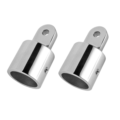 Καλή τιμή. Νέο ανοξείδωτο ατσάλι 316 Marine Grade Heavy Duty Bimini Top Eye End Cap ανταλλακτικά για σκάφη Μάρκα Honghao σε απευθείας σύνδεση