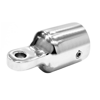 Καλή τιμή. Νέο Honghao Top Eye End Cap Boat Bimini Top Fittings από ανοξείδωτο χάλυβα 316 σε απευθείας σύνδεση