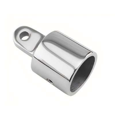 Καλή τιμή. Bimini Top Cap Eye End Boat Fitting από ανοξείδωτο χάλυβα 316 Στρογγυλοσωλήνες Ναυτικό υλικό σε απευθείας σύνδεση