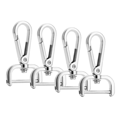 Καλή τιμή. Ατσάλι από ανοξείδωτο χάλυβα Snap Hook Swivel Clamps Hook Πολλαπλά μεγέθη σε απευθείας σύνδεση