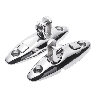 Καλή τιμή. Βάρκα Bimini Top Swivel Hinge 316 ανοξείδωτο χάλυβα Πλοίο πλάγιας τοποθέτησης σε απευθείας σύνδεση