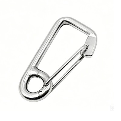 Καλή τιμή. T316 Ανοξείδωτο ελατήριο Snap Hook Marine Grade Safety Carabiner, βαρέως τύπου γάντζος σκάφους με μάτι για ιστιοπλοϊκό γιοτ σε απευθείας σύνδεση