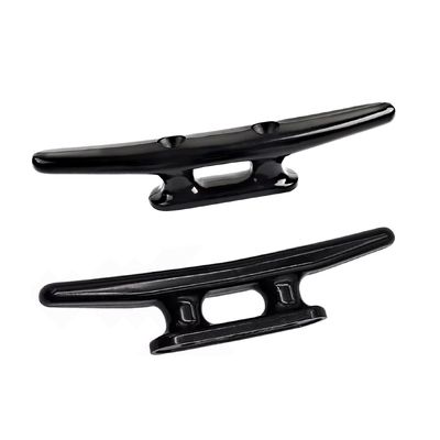 Καλή τιμή. Μαύρο νάιλον Dock Cleats Boat Dock Cleat Rope Cleat for Marine Deck Nautical Decor Διακόσμηση σπιτιού σε απευθείας σύνδεση
