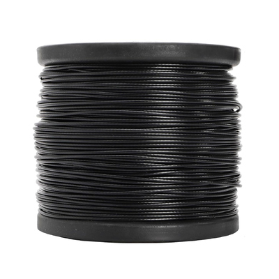 Καλή τιμή. 7x19 PVC επικαλυμμένο σύρμα από ανοξείδωτο χάλυβα για καλώδιο γυμναστή σε απευθείας σύνδεση